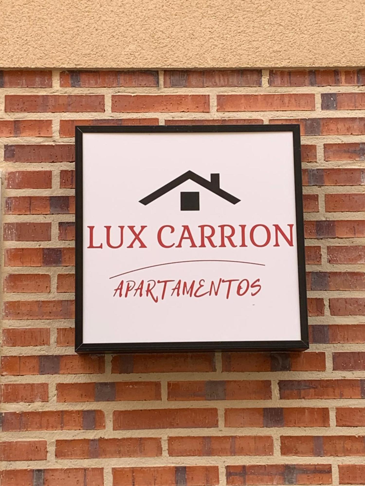 Apartamentos Lux Carrion Carrion De Los Condes Exterior photo
