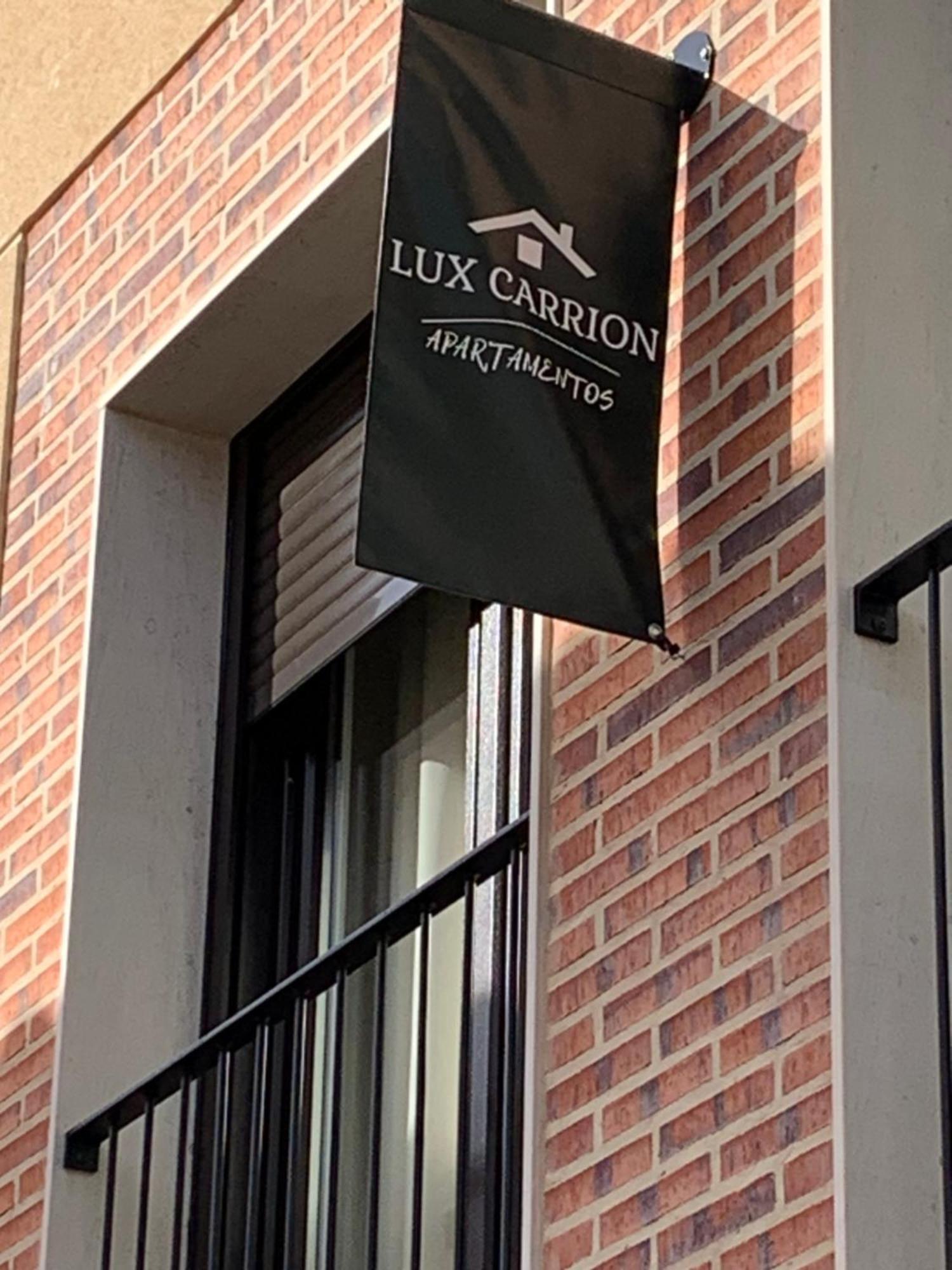 Apartamentos Lux Carrion Carrion De Los Condes Exterior photo